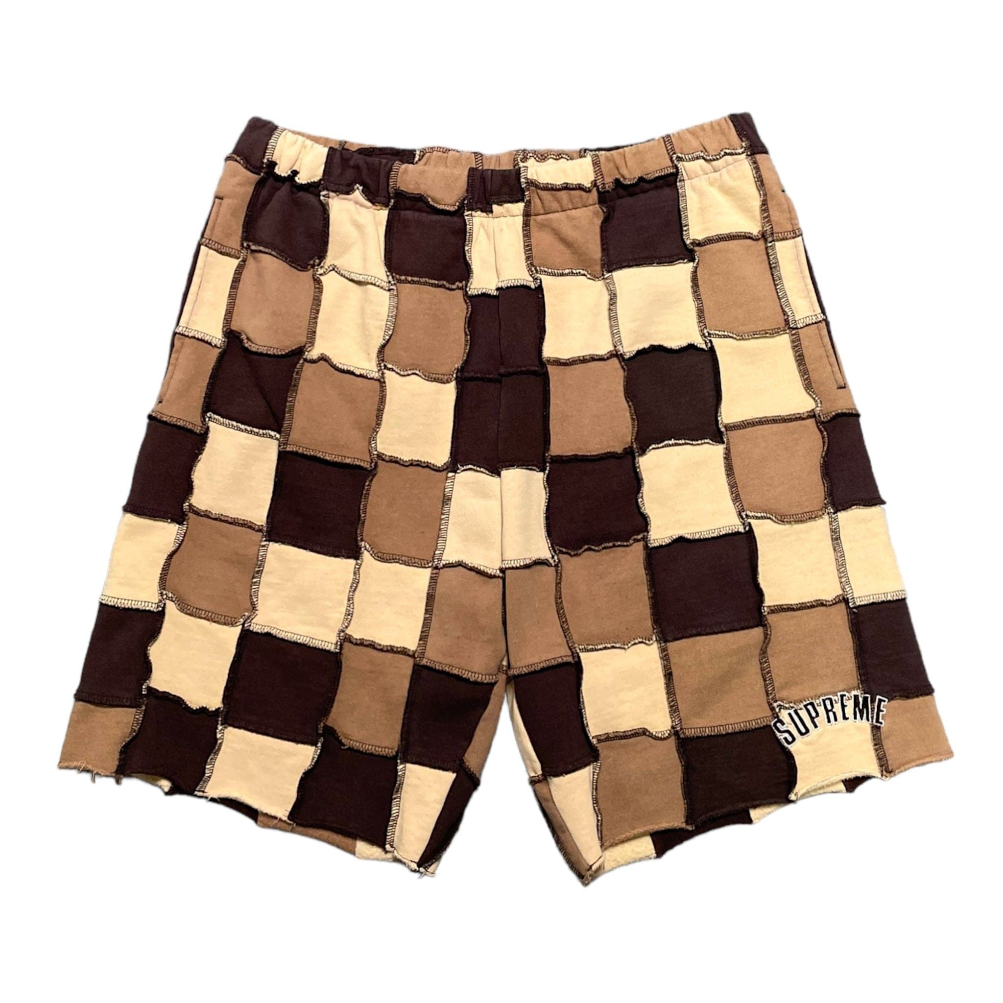 パンツ 22 Supreme Reverse Patchwork Sweatshort Supreme Reverse Patchwork Sweatshort (SS22) - $128
