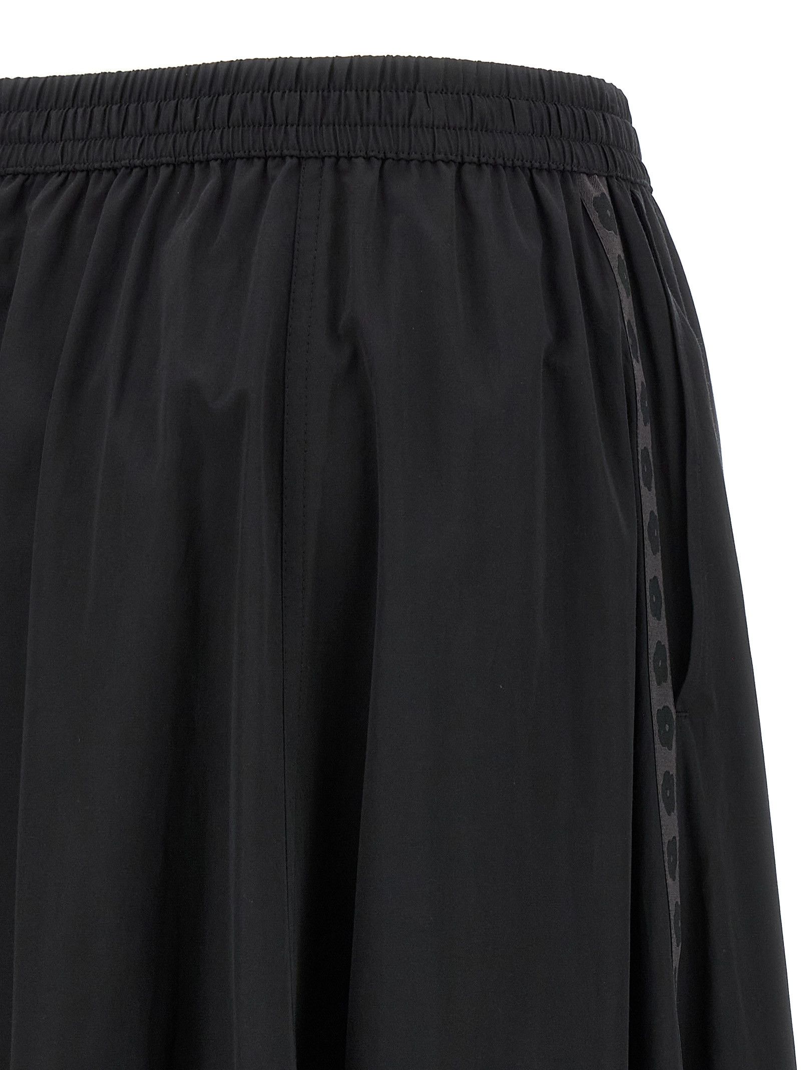 Kenzo 'Boke 2.0' Midi Skirt Size 28" / US 6 / IT 42 - 5 Thumbnail