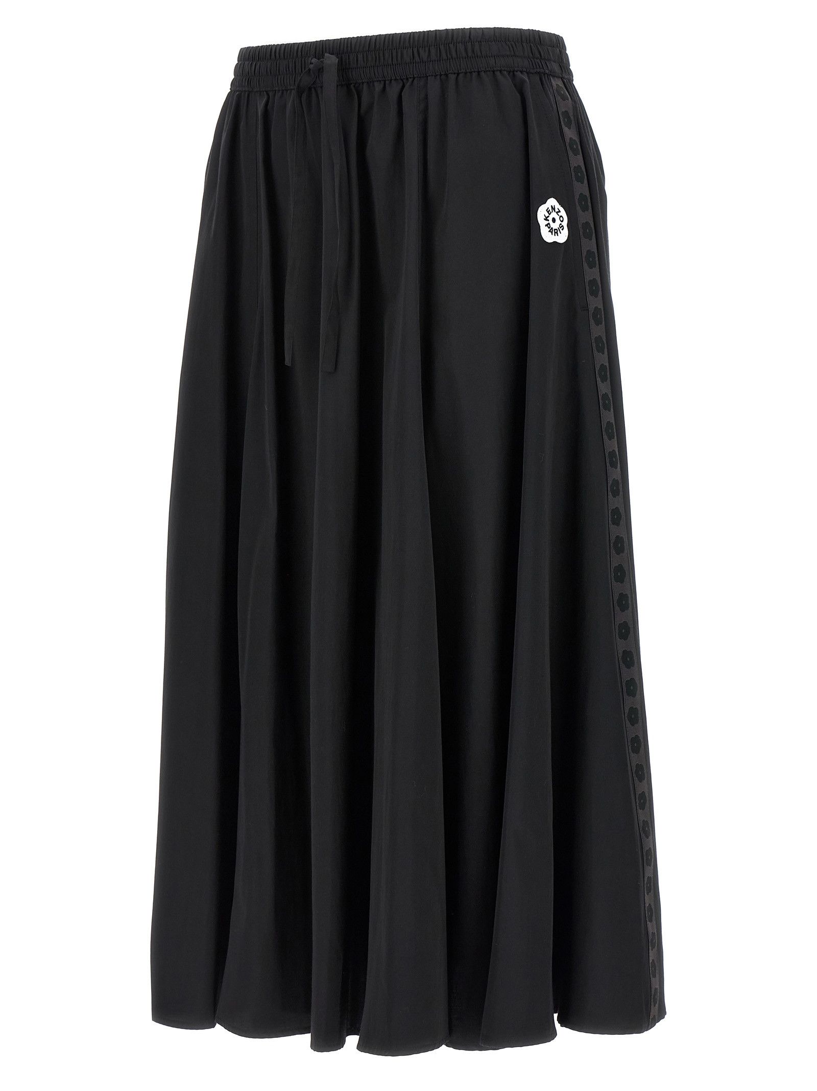 Kenzo 'Boke 2.0' Midi Skirt Size 28" / US 6 / IT 42 - 3 Thumbnail