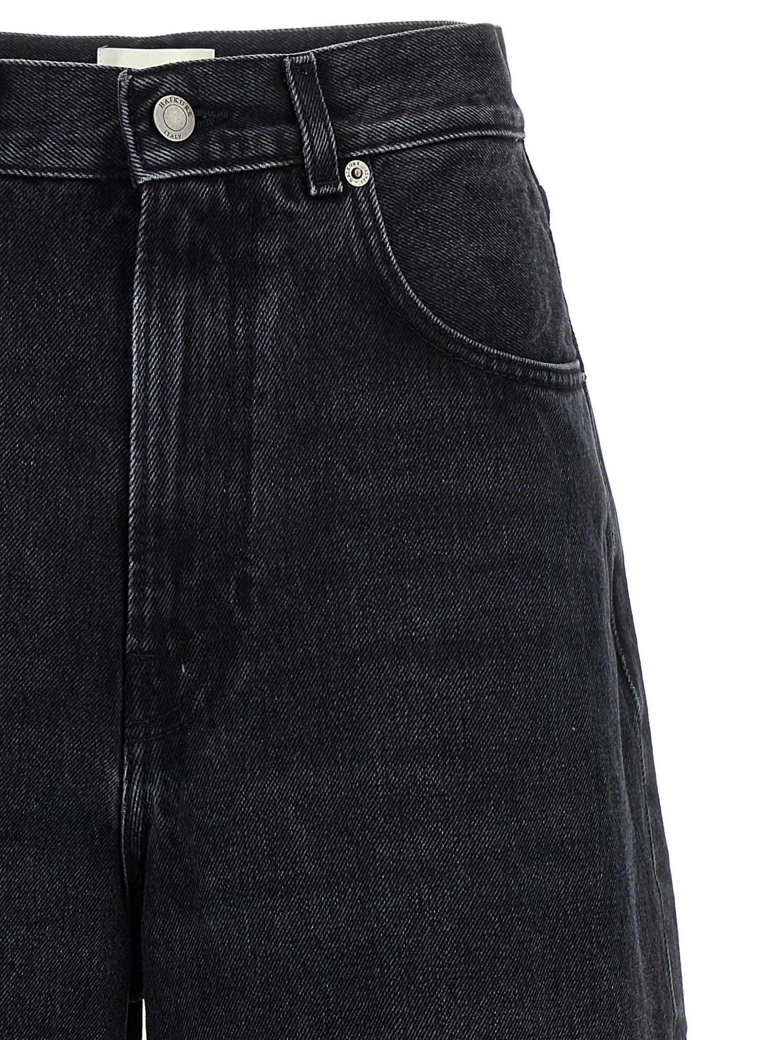 Haikure 'Belle Mid Black' Jeans Size 26" / US 2 / IT 38 - 3 Thumbnail