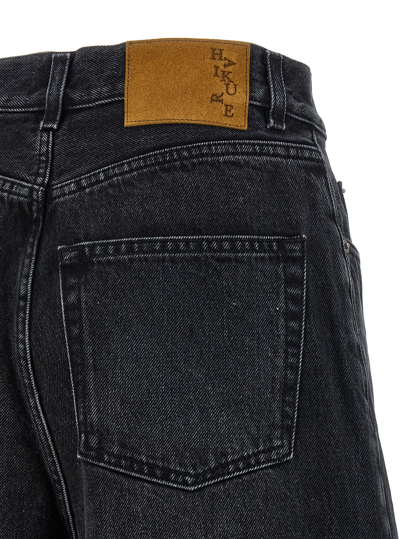 Haikure 'Belle Mid Black' Jeans Size 26" / US 2 / IT 38 - 4 Thumbnail