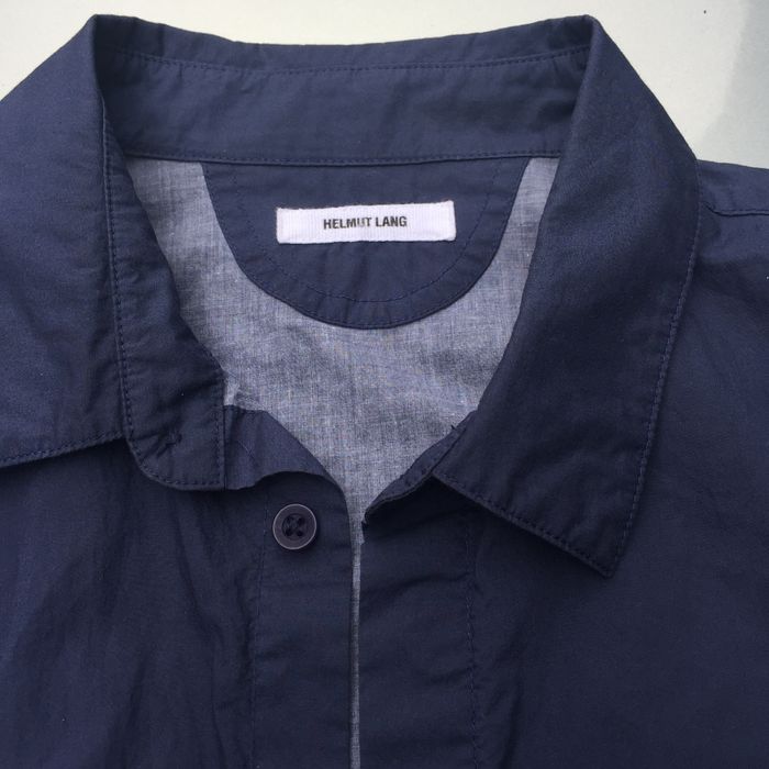 Helmut Lang Helmut Lang button down | Grailed