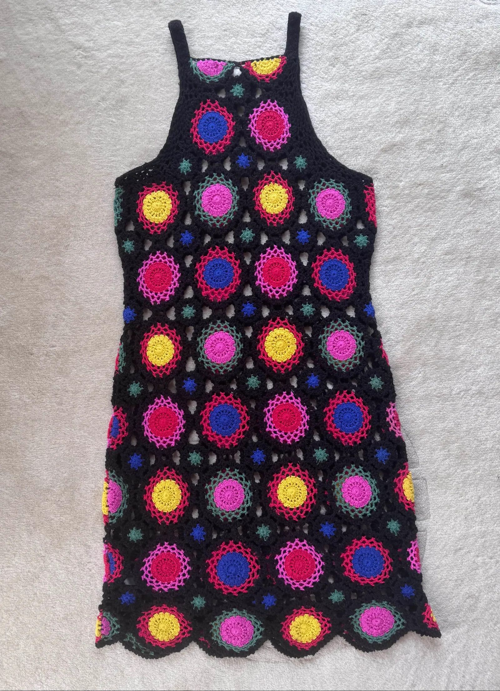 Coachella Coachella för HM Virkad kläning Dress Size S / US 4 / IT 40 - 4 Thumbnail
