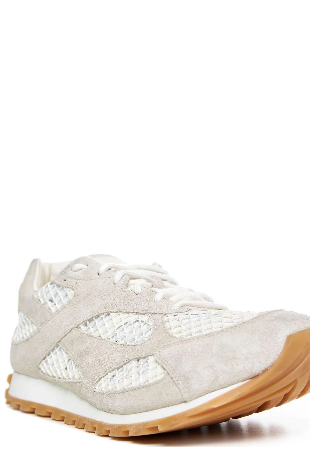 Bottega Veneta Orbit Mesh Sneakers in ivory Size US 9 / IT 39 - 3 Thumbnail