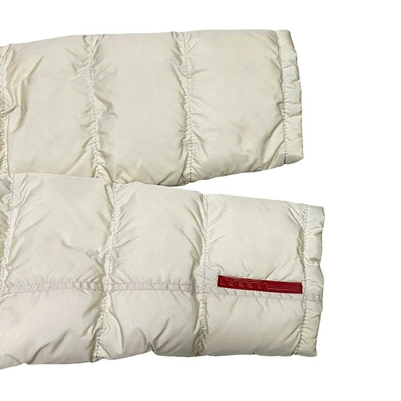 Prada Prada White Synthetic Size ONE SIZE - 8 Thumbnail