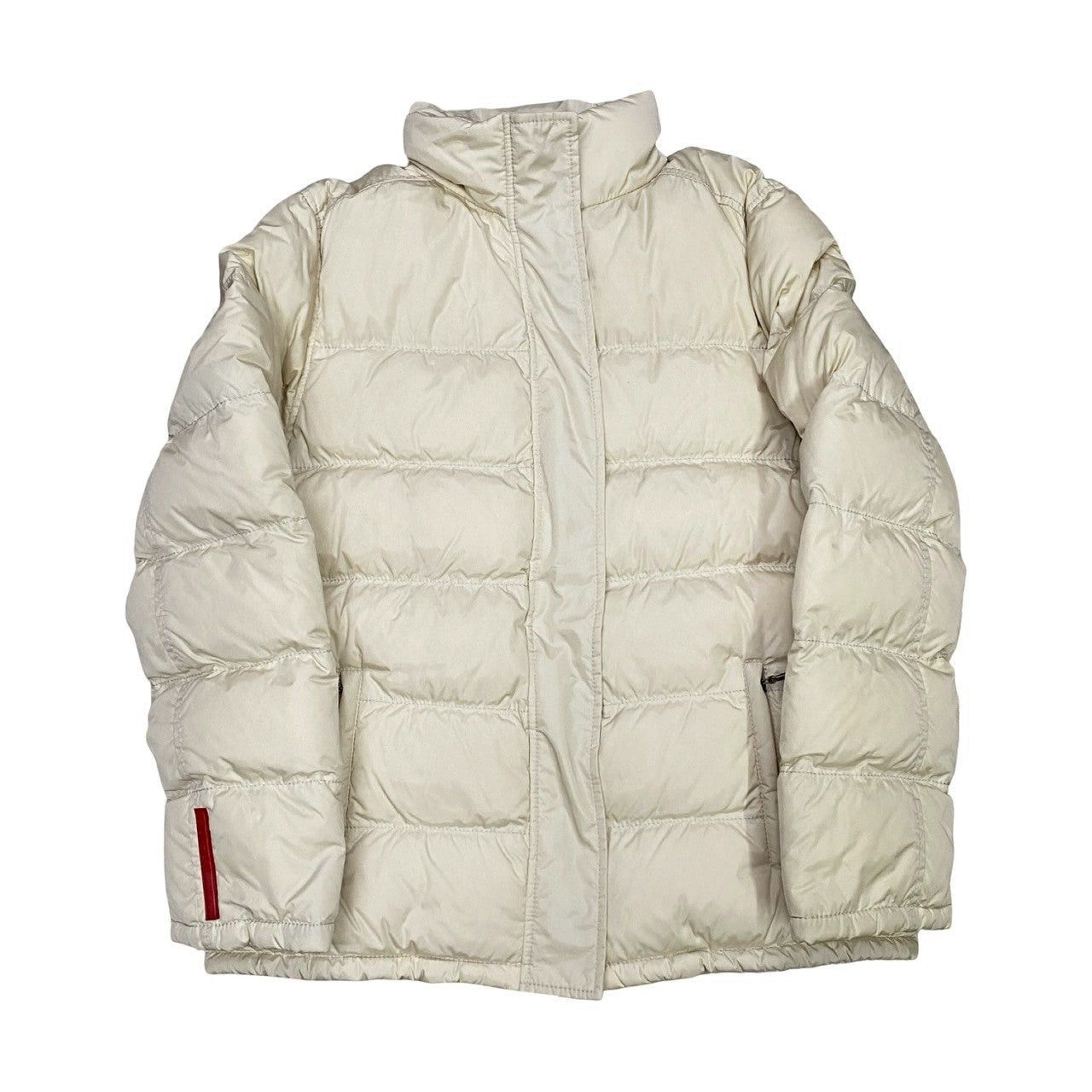 Prada Prada White Synthetic Size ONE SIZE - 3 Thumbnail
