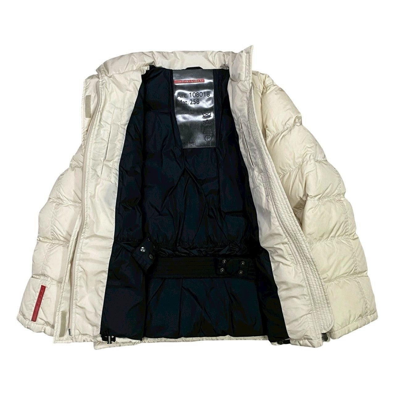 Prada Prada White Synthetic Size ONE SIZE - 4 Thumbnail