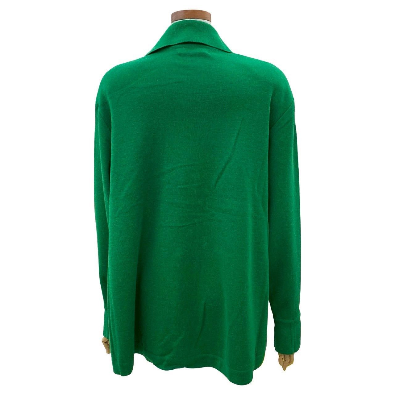 Dior Dior Green Wool Size ONE SIZE - 2 Thumbnail