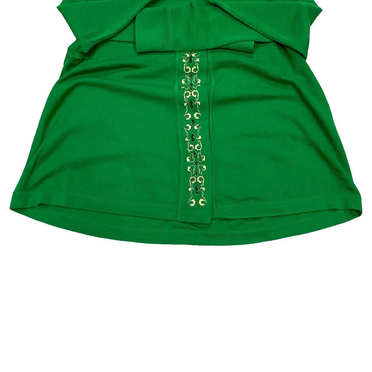 Dior Dior Green Wool Size ONE SIZE - 9 Thumbnail