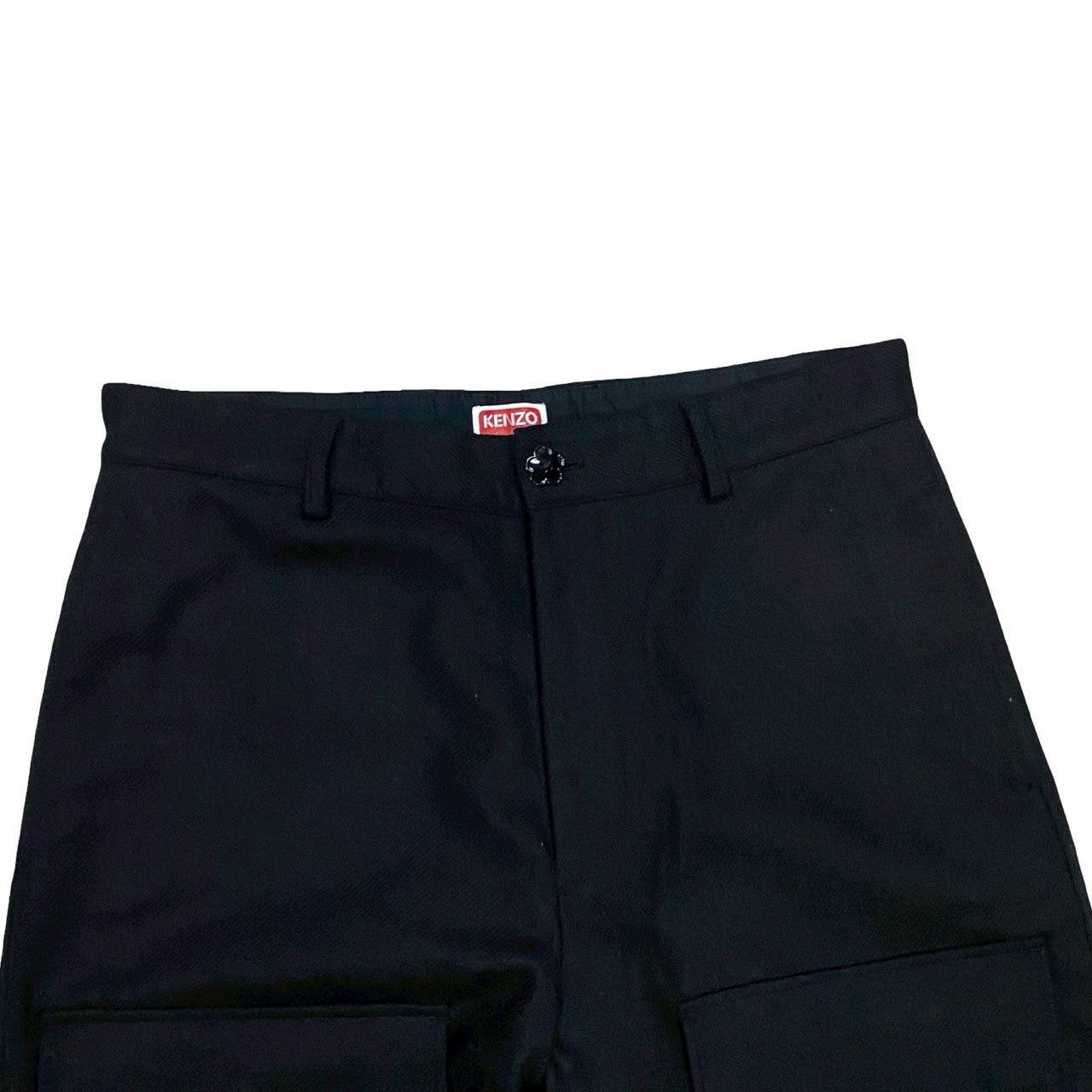 Kenzo Kenzo Black Wool Size ONE SIZE - 6 Thumbnail