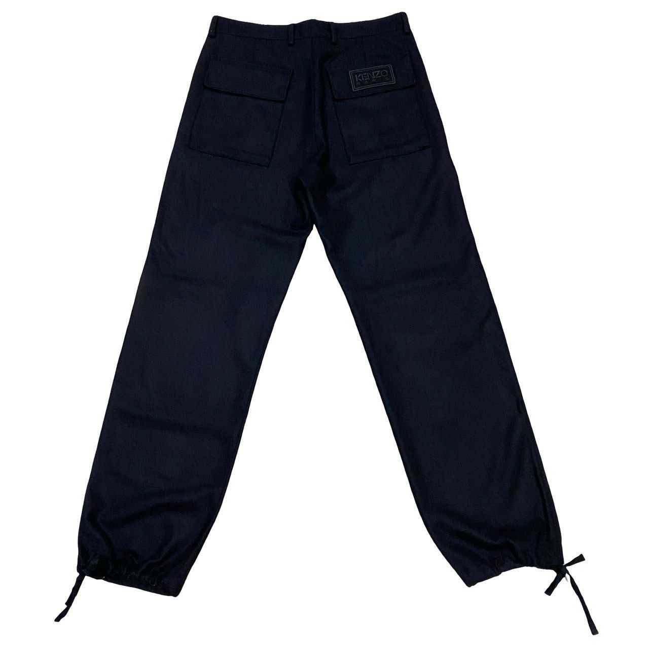 Kenzo Kenzo Black Wool Size ONE SIZE - 4 Thumbnail