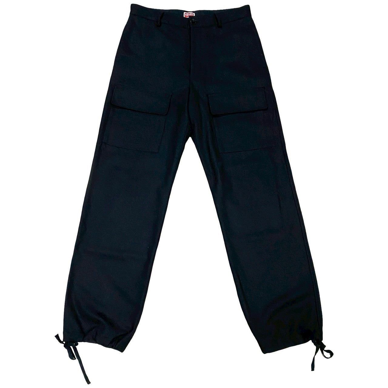 Kenzo Kenzo Black Wool Size ONE SIZE - 3 Thumbnail