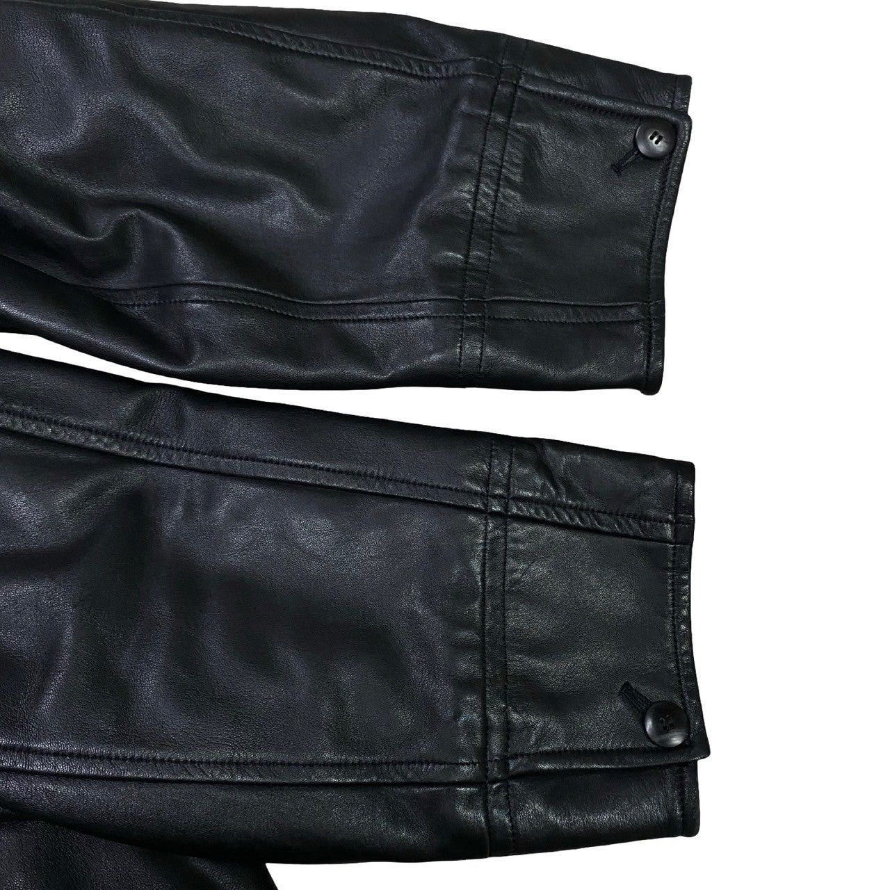 Dior Dior Black Leather Size ONE SIZE - 8 Thumbnail
