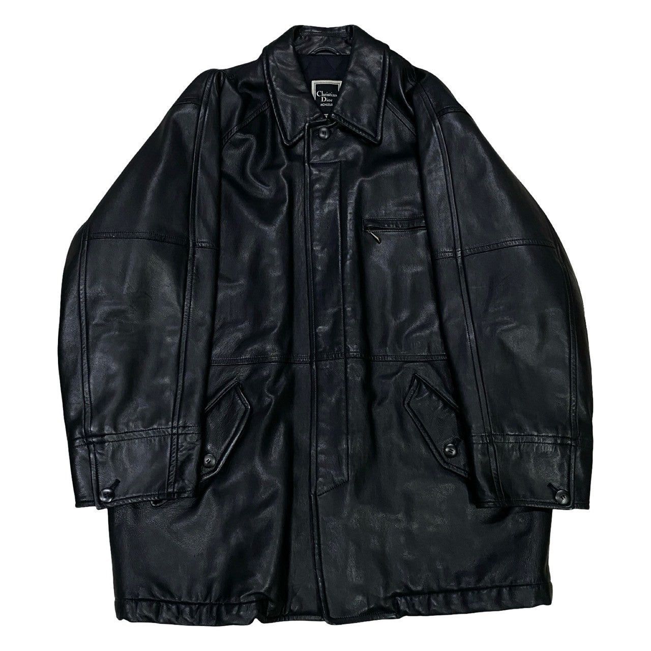 Dior Dior Black Leather Size ONE SIZE - 3 Thumbnail