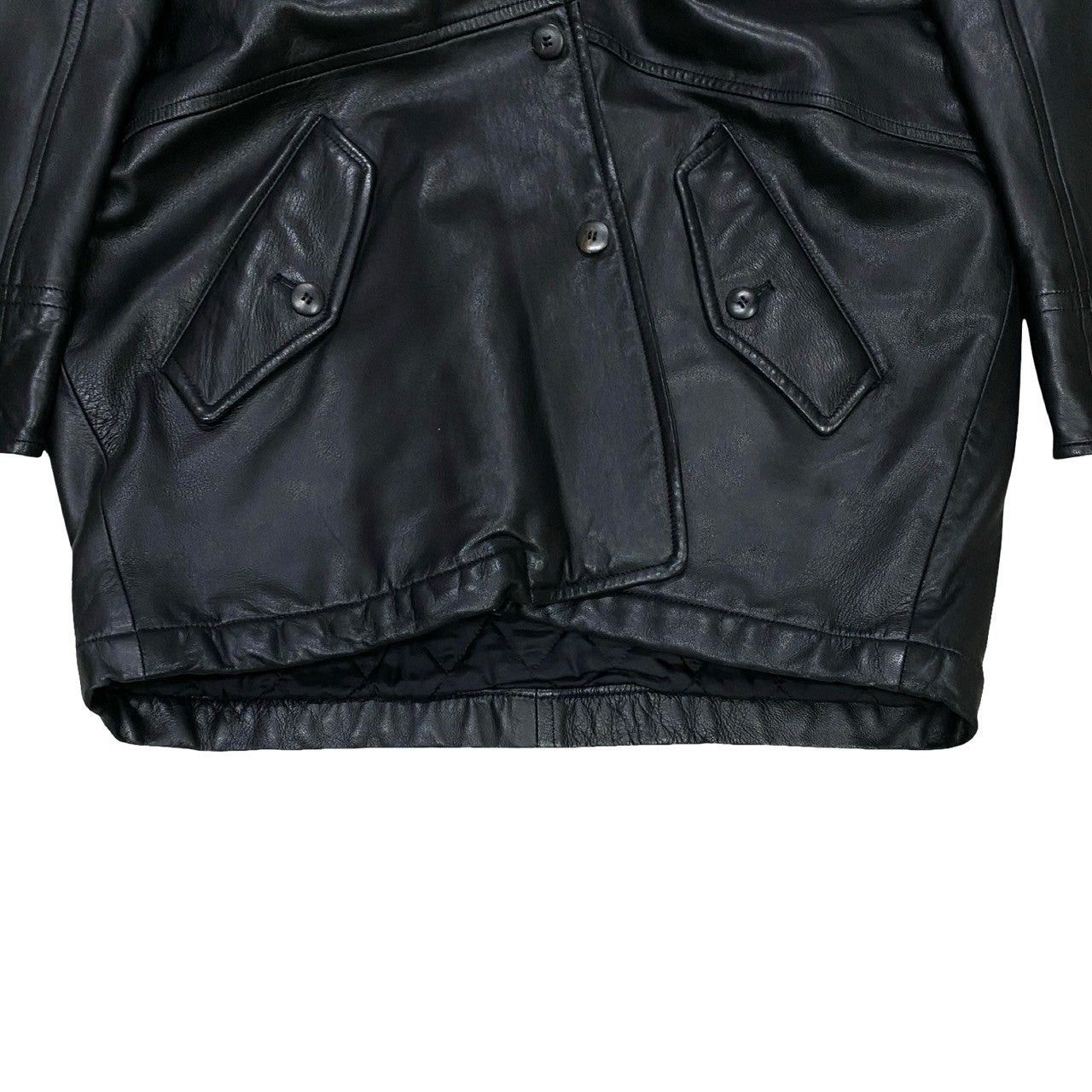 Dior Dior Black Leather Size ONE SIZE - 9 Thumbnail