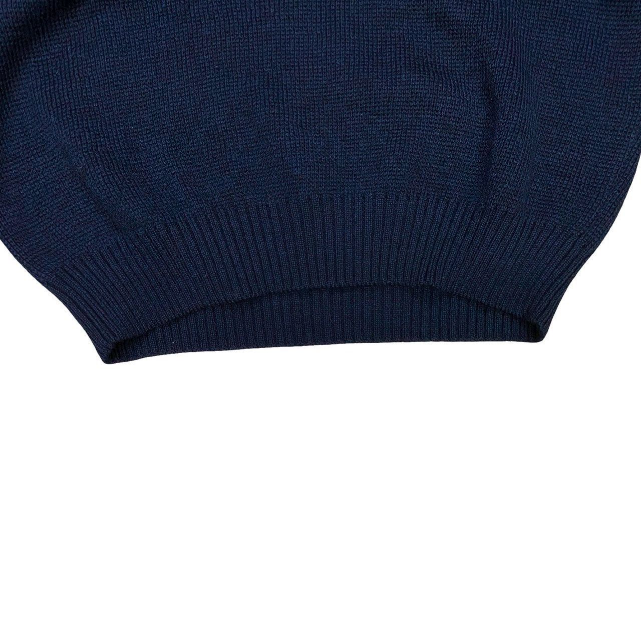 Hermes Hermes Blue Wool Size ONE SIZE - 8 Thumbnail