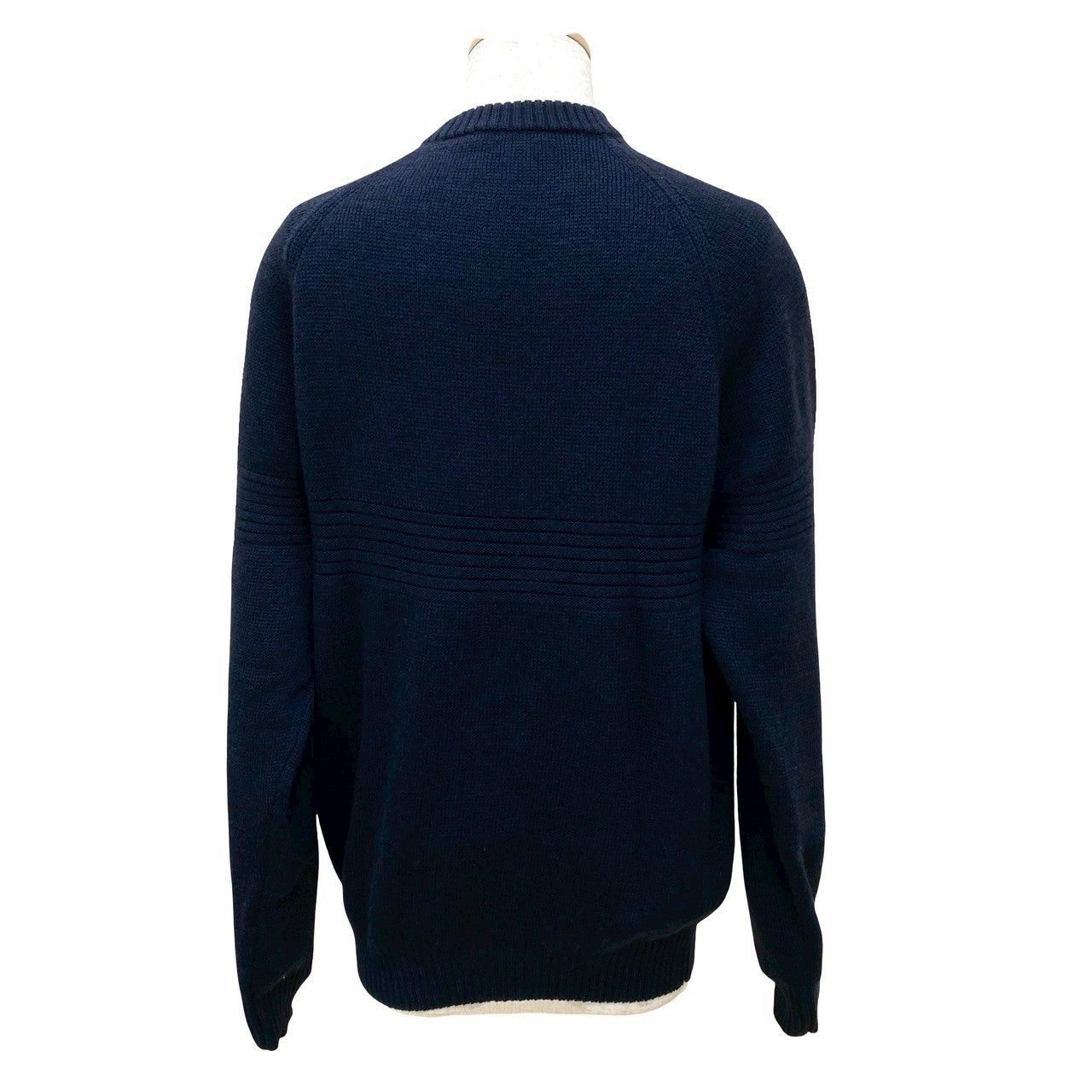 Hermes Hermes Blue Wool Size ONE SIZE - 2 Thumbnail