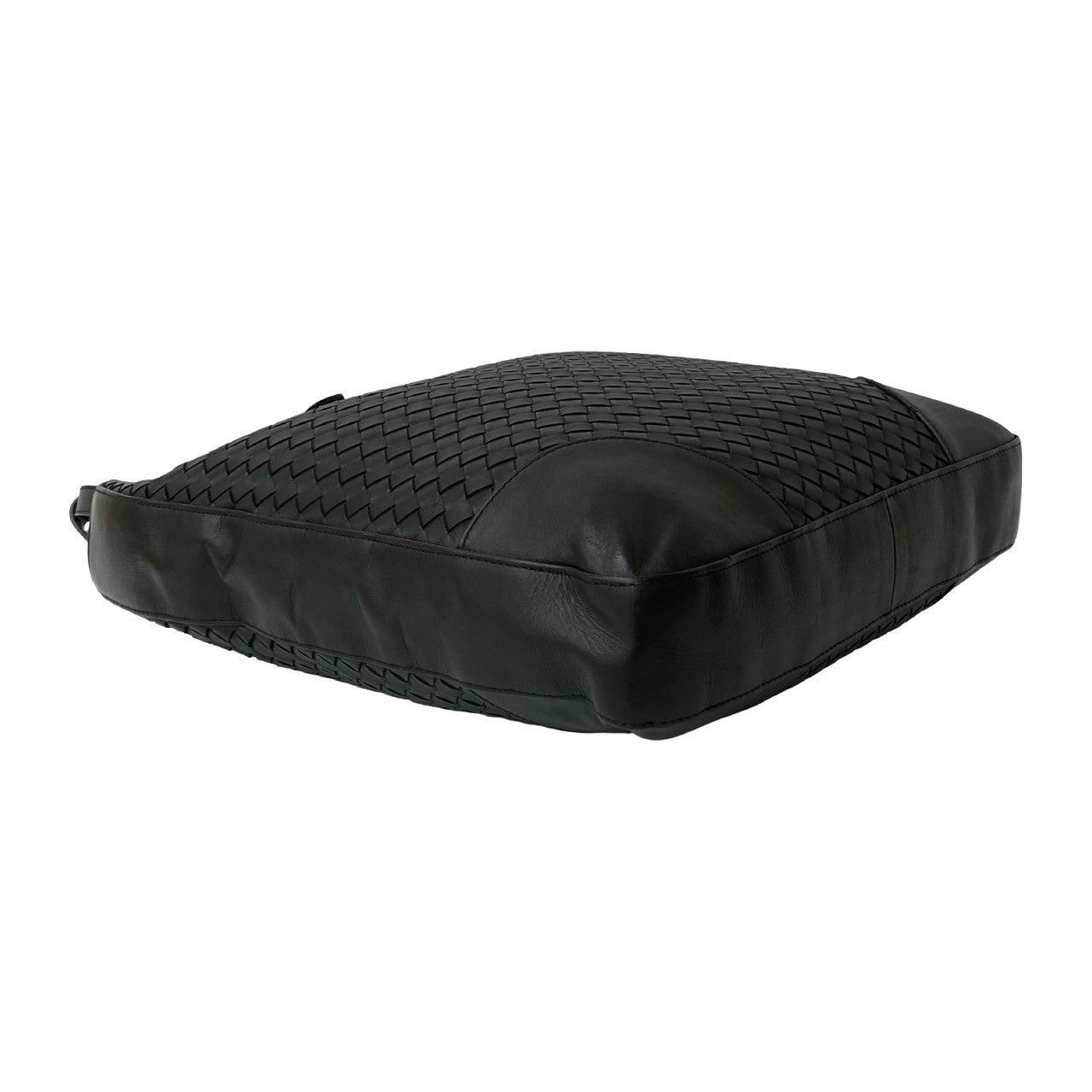 Bottega Veneta Bottega Veneta Tote Bag Black Leather Size ONE SIZE - 8 Thumbnail