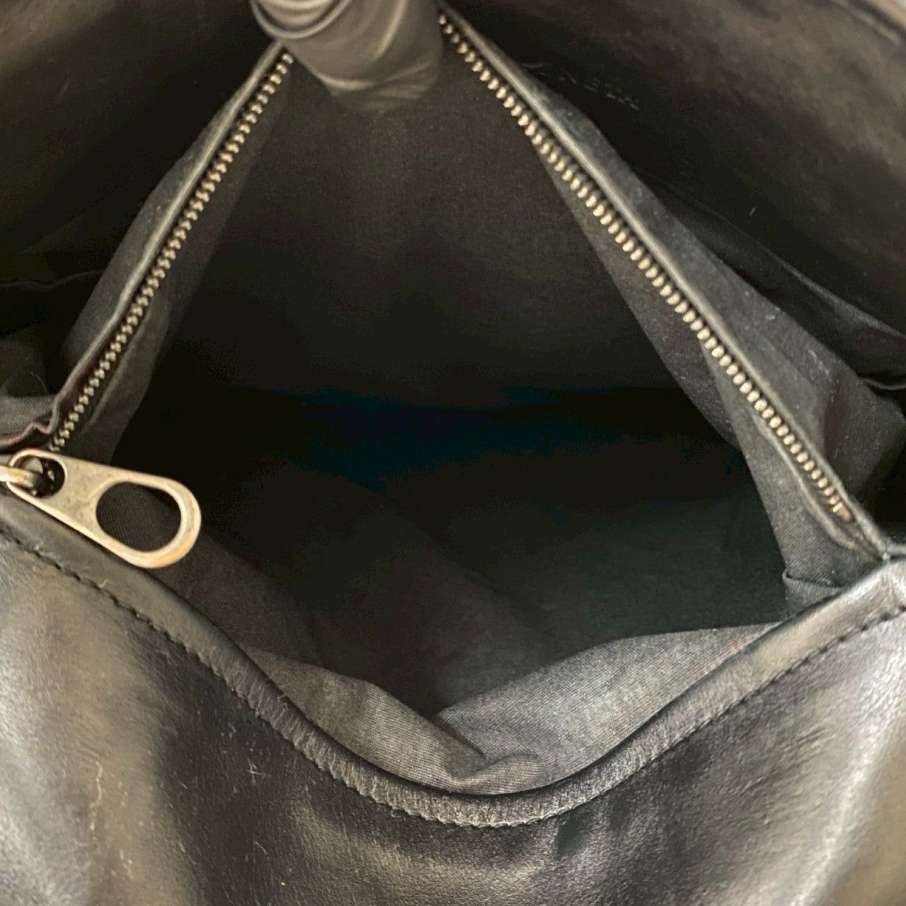 Bottega Veneta Bottega Veneta Tote Bag Black Leather Size ONE SIZE - 10 Thumbnail