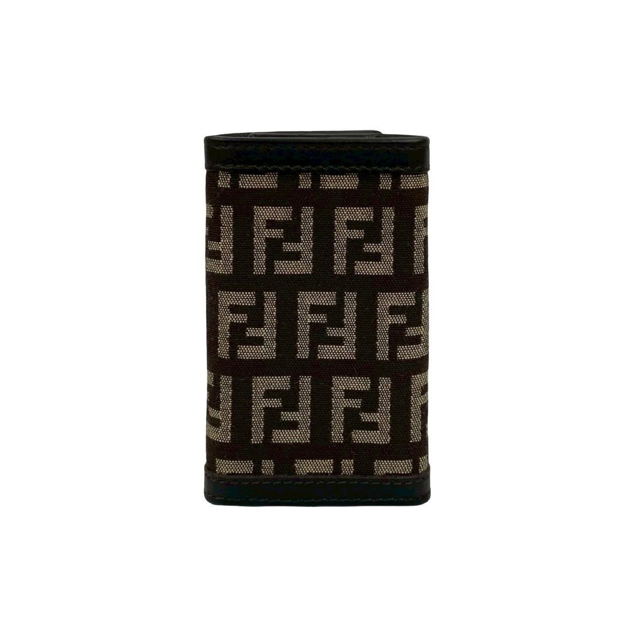 Fendi Fendi Brown Leather Size ONE SIZE - 2 Thumbnail