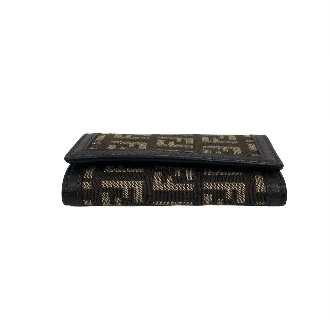 Fendi Fendi Brown Leather Size ONE SIZE - 5 Thumbnail