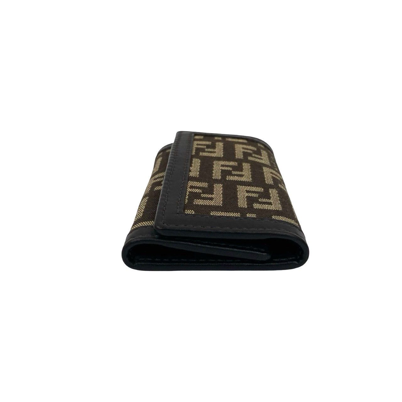 Fendi Fendi Brown Leather Size ONE SIZE - 3 Thumbnail