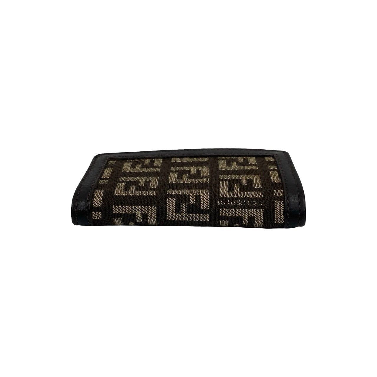 Fendi Fendi Brown Leather Size ONE SIZE - 6 Thumbnail