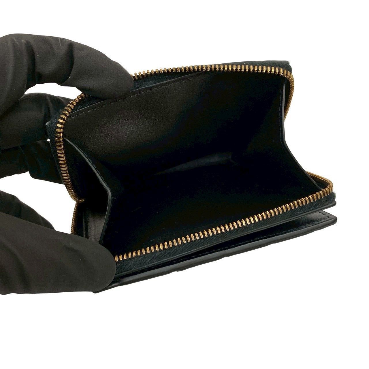 Bottega Veneta Bottega Veneta Black Leather Size ONE SIZE - 9 Thumbnail