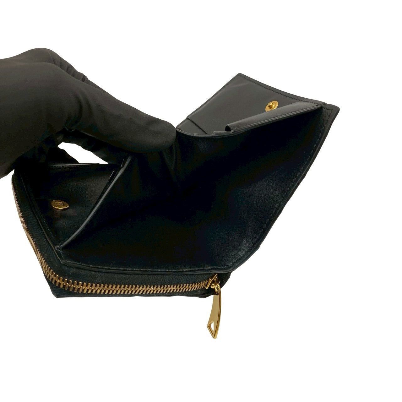 Bottega Veneta Bottega Veneta Black Leather Size ONE SIZE - 8 Thumbnail