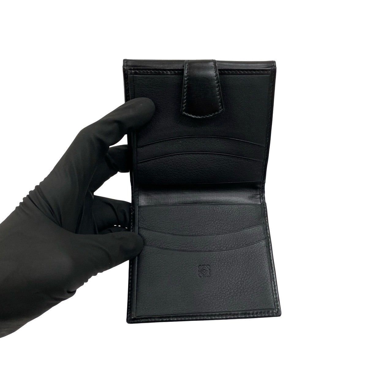 Loewe Loewe Black Leather Size ONE SIZE - 7 Thumbnail