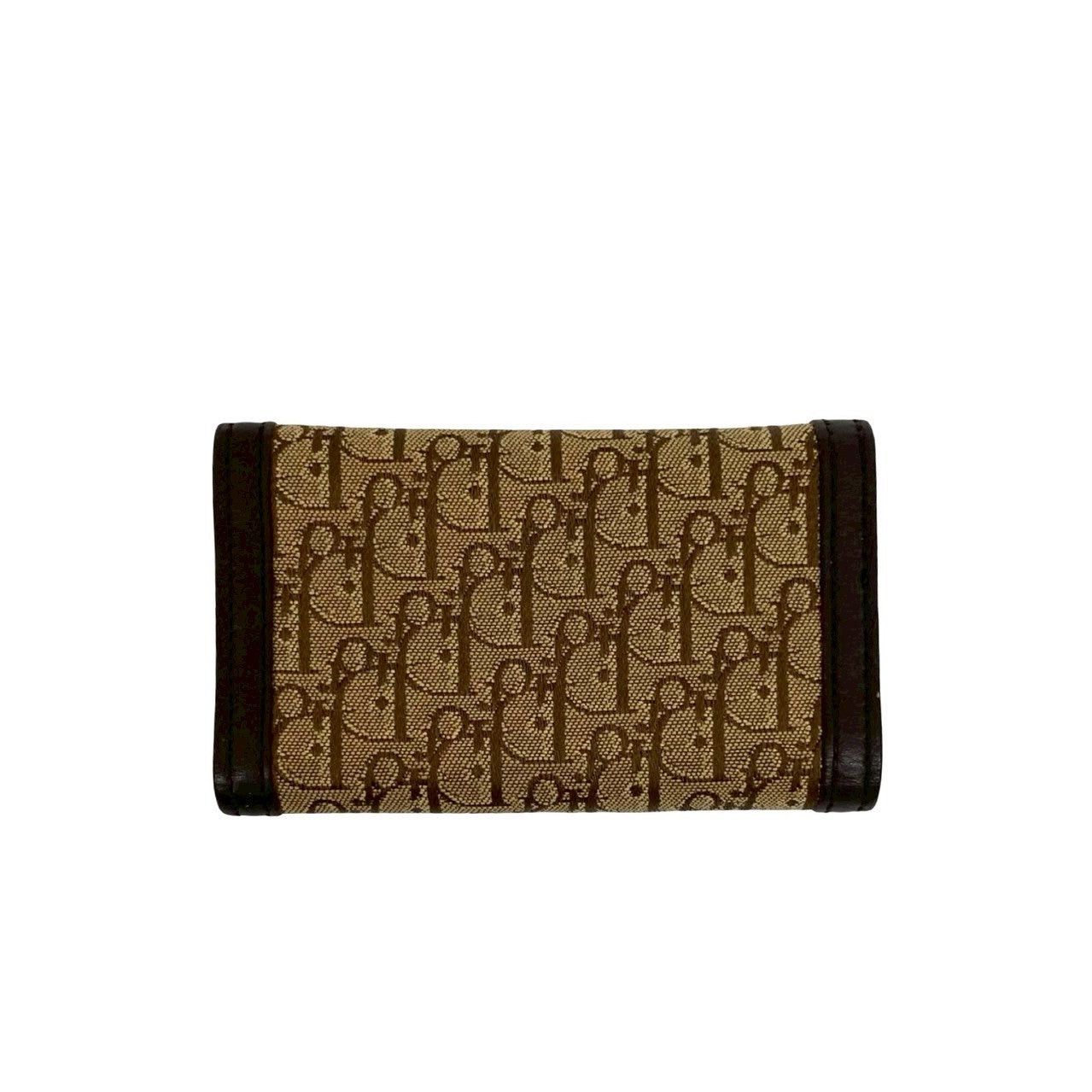 Dior Dior Brown Leather Size ONE SIZE - 2 Thumbnail