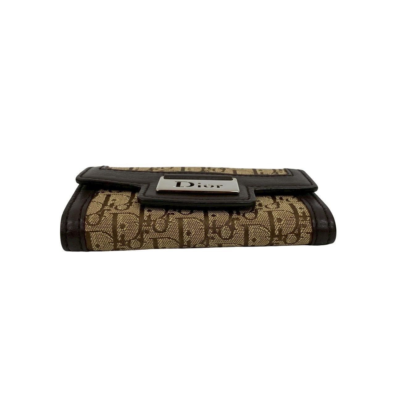 Dior Dior Brown Leather Size ONE SIZE - 5 Thumbnail