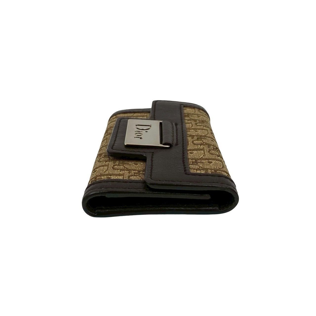 Dior Dior Brown Leather Size ONE SIZE - 3 Thumbnail