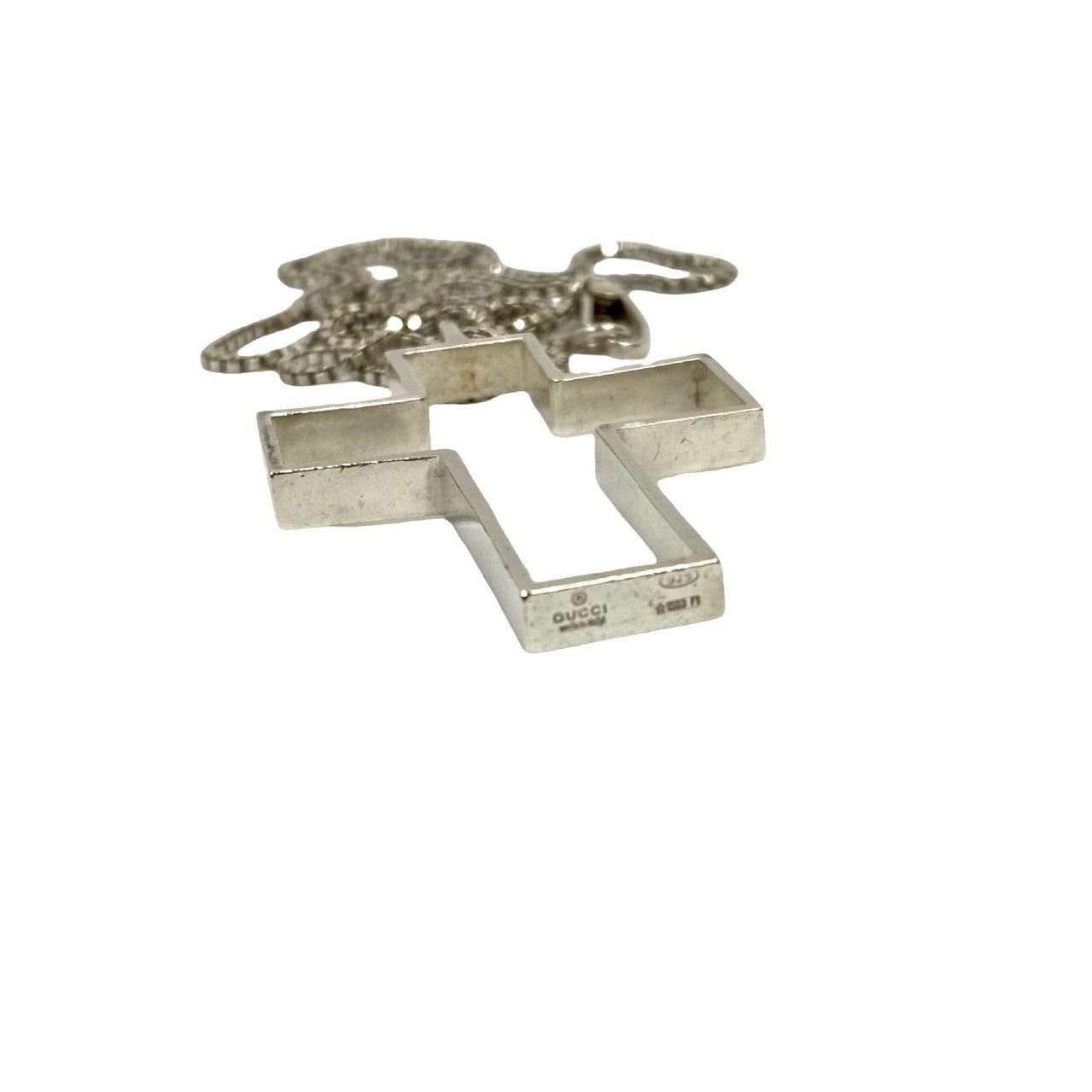 Gucci Gucci Necklace Silver Silver Size ONE SIZE - 3 Thumbnail