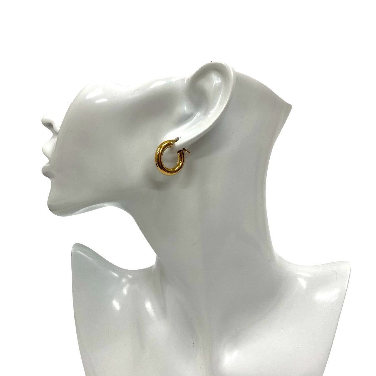 Bottega Veneta Bottega Veneta Earrings Gold Silver Size ONE SIZE - 2 Thumbnail