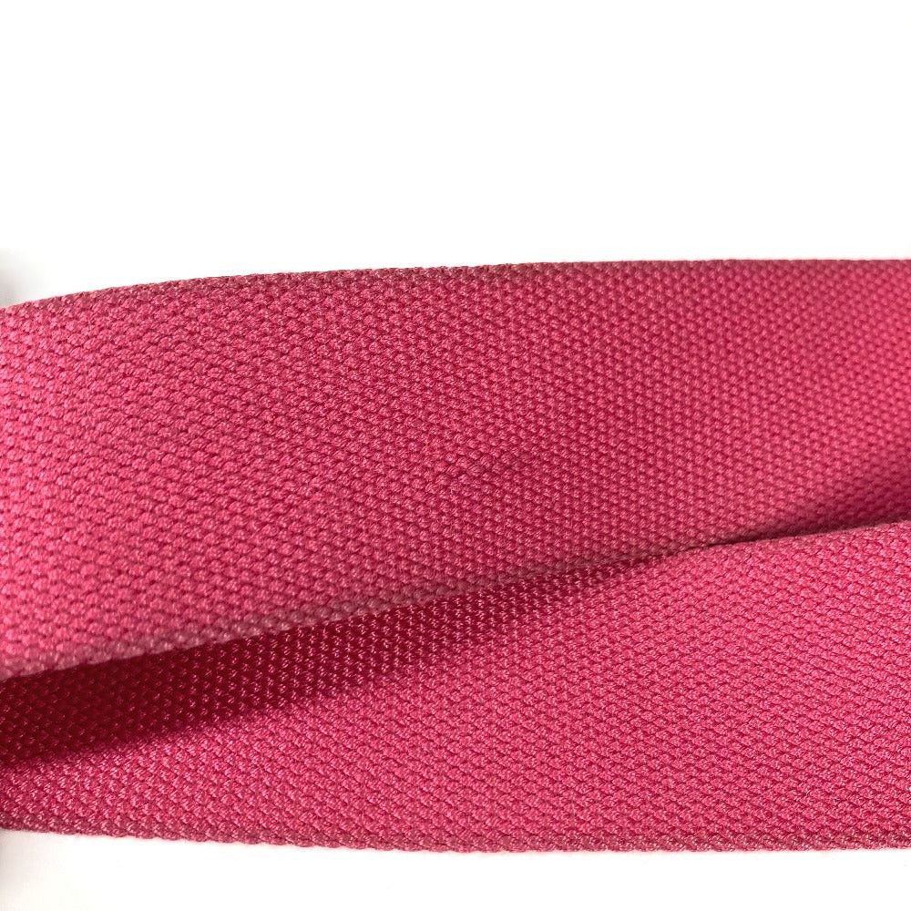Prada Prada Canapa Double Briefcase Tote Bag Shoulder Diagonal Hanging (E.G. Of A Rocket) Logo Print Handbag Canvas Women Pink Size ONE SIZE - 14 Thumbnail