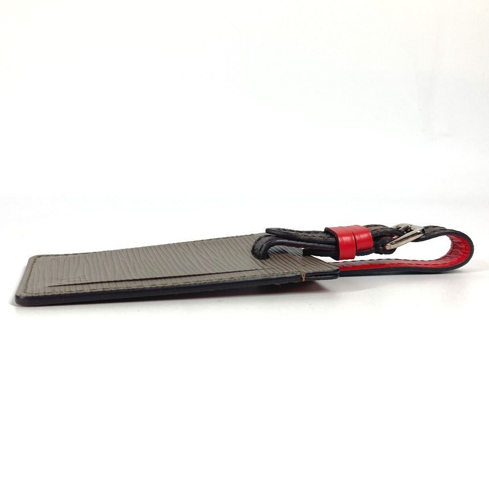 Louis Vuitton Louis Vuitton Epi Monogram Charm Bag Keychain Leather Unisex Khaki Size ONE SIZE - 3 Thumbnail
