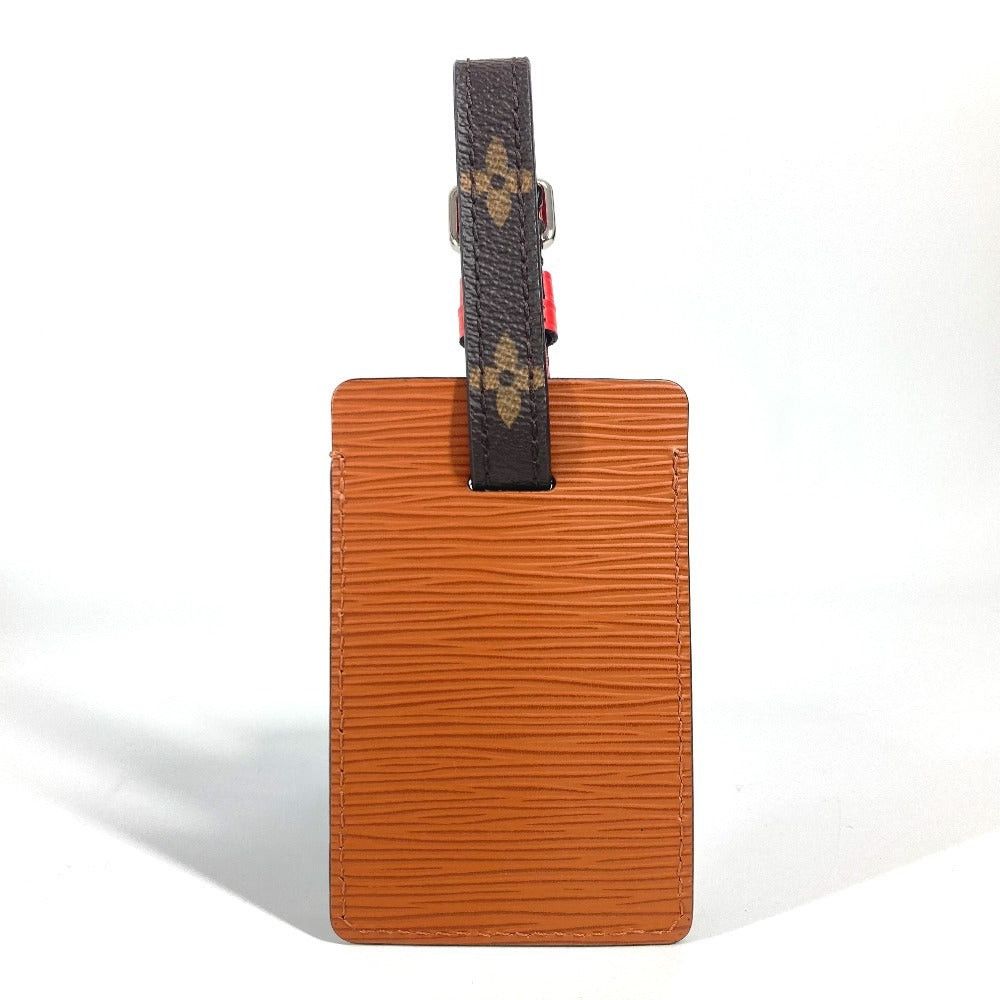 Louis Vuitton Louis Vuitton Epi Monogram Charm Bag Keychain Leather Unisex Khaki Size ONE SIZE - 2 Thumbnail