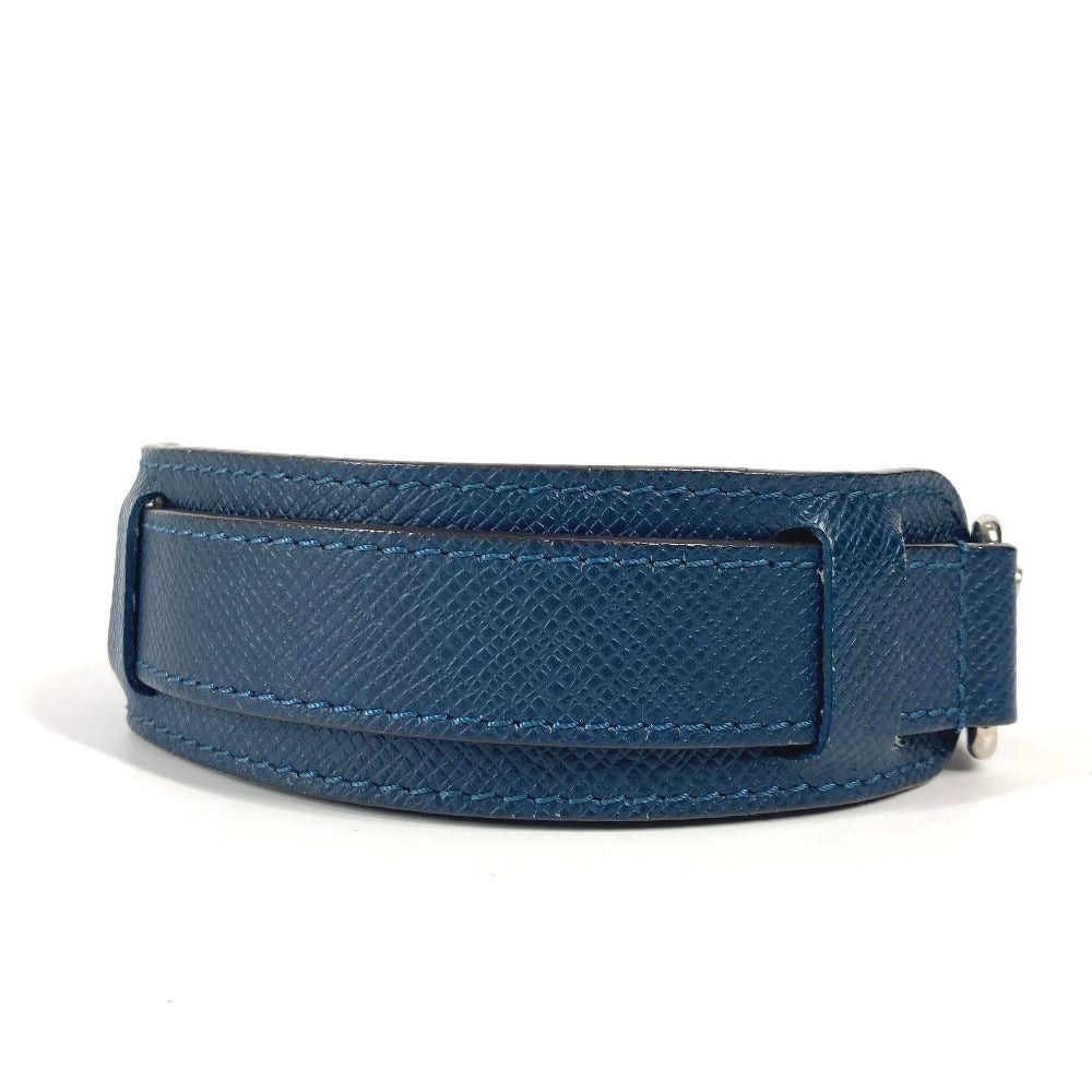 Louis Vuitton Louis Vuitton Taiga Leather Unisex Navy Size ONE SIZE - 4 Thumbnail