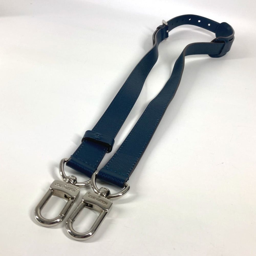 Louis Vuitton Louis Vuitton Taiga Leather Unisex Navy Size ONE SIZE - 10 Thumbnail