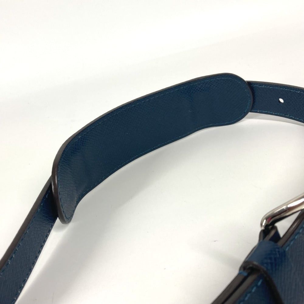 Louis Vuitton Louis Vuitton Taiga Leather Unisex Navy Size ONE SIZE - 9 Thumbnail