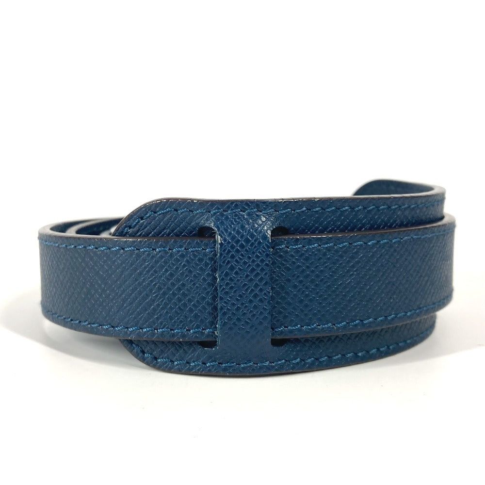 Louis Vuitton Louis Vuitton Taiga Leather Unisex Navy Size ONE SIZE - 3 Thumbnail