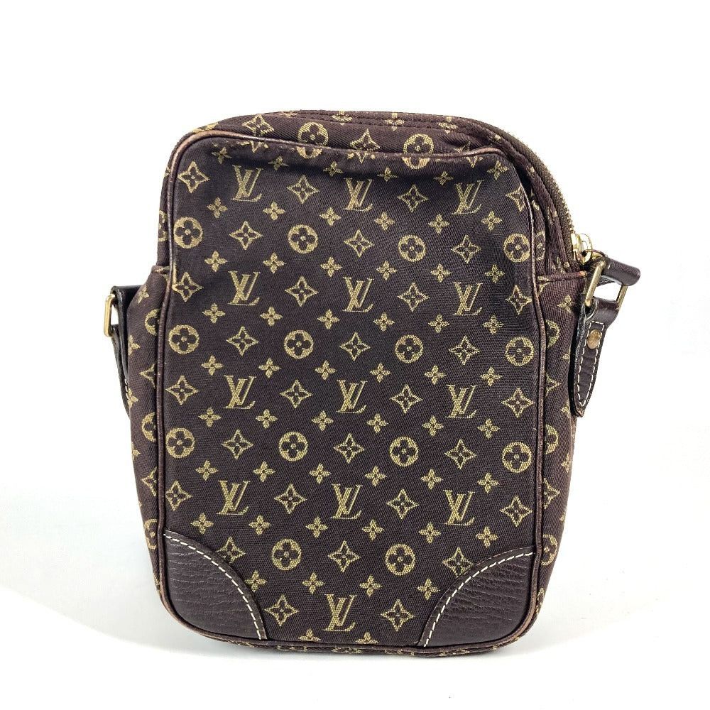 Louis Vuitton Louis Vuitton M95228 Monogram Minilan Danube Briefcase Pochette Metis Diagonal Hanging (E.G. Of A Rocket) Shoulder Bag Miniran Canvas Unisex Brown Size ONE SIZE - 2 Thumbnail