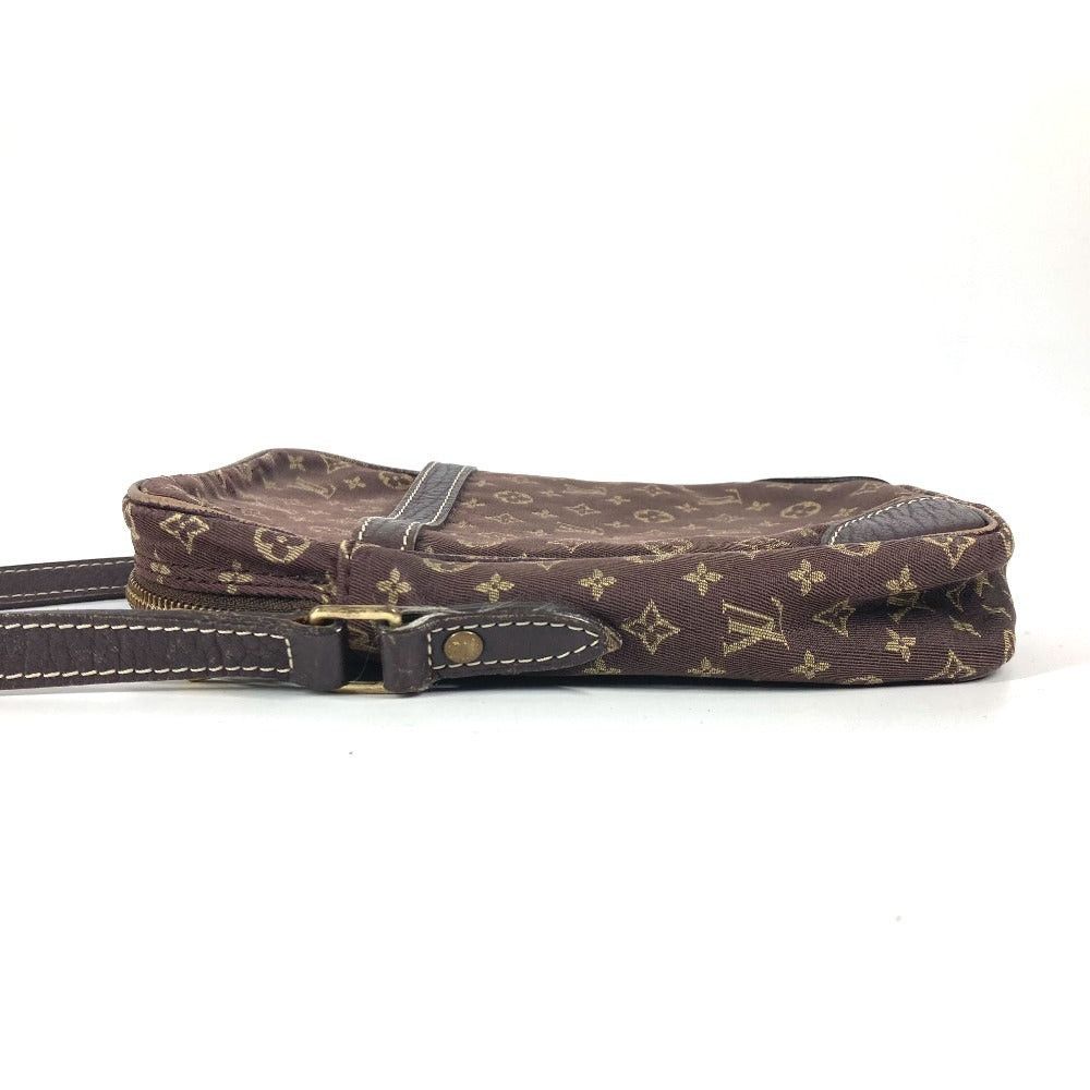 Louis Vuitton Louis Vuitton M95228 Monogram Minilan Danube Briefcase Pochette Metis Diagonal Hanging (E.G. Of A Rocket) Shoulder Bag Miniran Canvas Unisex Brown Size ONE SIZE - 3 Thumbnail