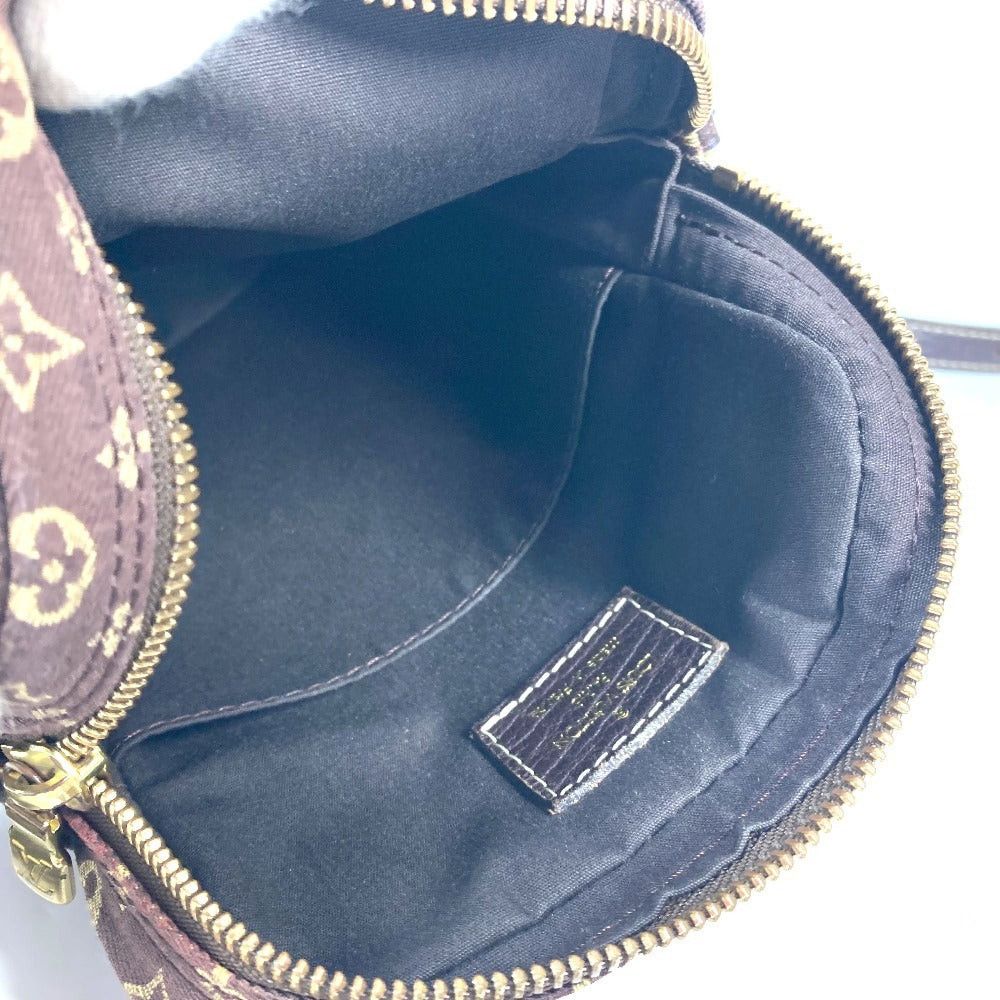 Louis Vuitton Louis Vuitton M95228 Monogram Minilan Danube Briefcase Pochette Metis Diagonal Hanging (E.G. Of A Rocket) Shoulder Bag Miniran Canvas Unisex Brown Size ONE SIZE - 10 Thumbnail