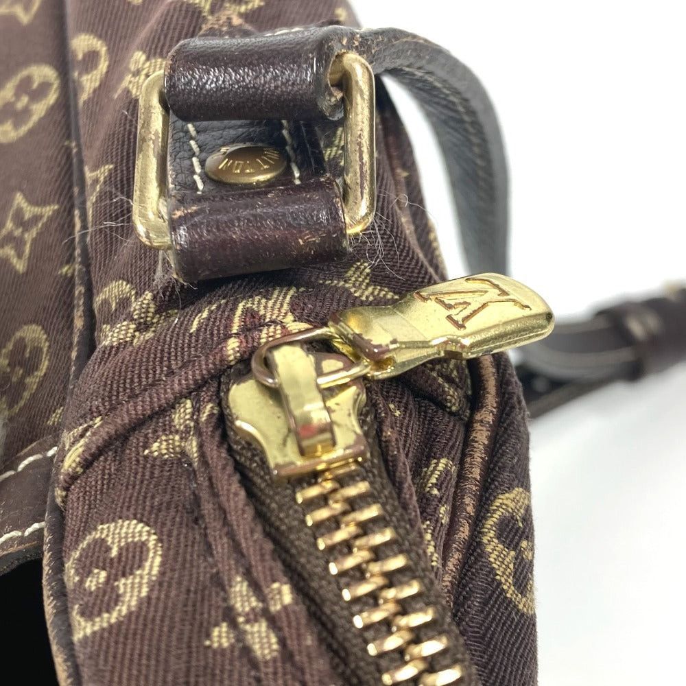 Louis Vuitton Louis Vuitton M95228 Monogram Minilan Danube Briefcase Pochette Metis Diagonal Hanging (E.G. Of A Rocket) Shoulder Bag Miniran Canvas Unisex Brown Size ONE SIZE - 9 Thumbnail