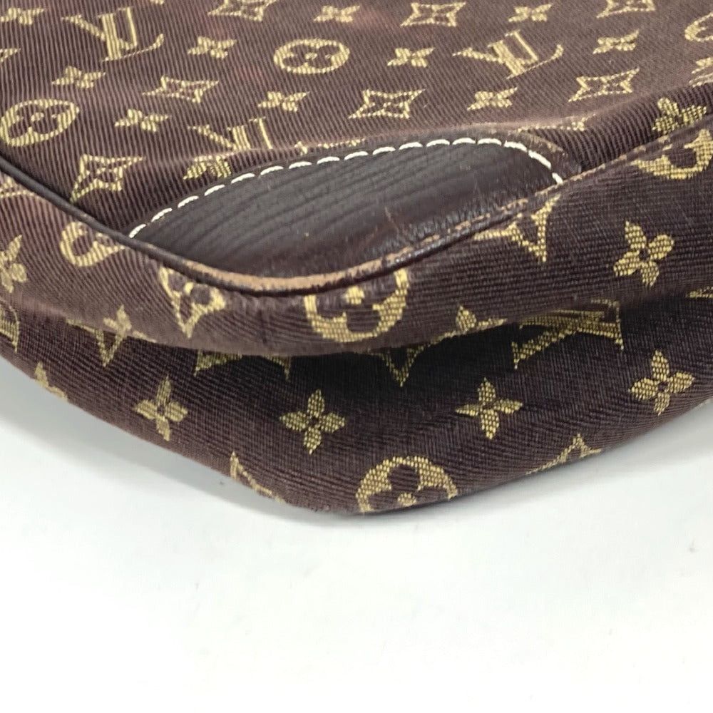 Louis Vuitton Louis Vuitton M95228 Monogram Minilan Danube Briefcase Pochette Metis Diagonal Hanging (E.G. Of A Rocket) Shoulder Bag Miniran Canvas Unisex Brown Size ONE SIZE - 7 Thumbnail