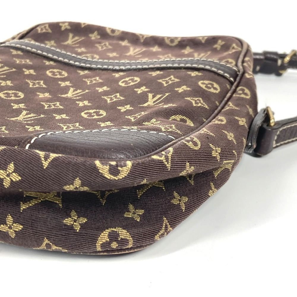 Louis Vuitton Louis Vuitton M95228 Monogram Minilan Danube Briefcase Pochette Metis Diagonal Hanging (E.G. Of A Rocket) Shoulder Bag Miniran Canvas Unisex Brown Size ONE SIZE - 5 Thumbnail