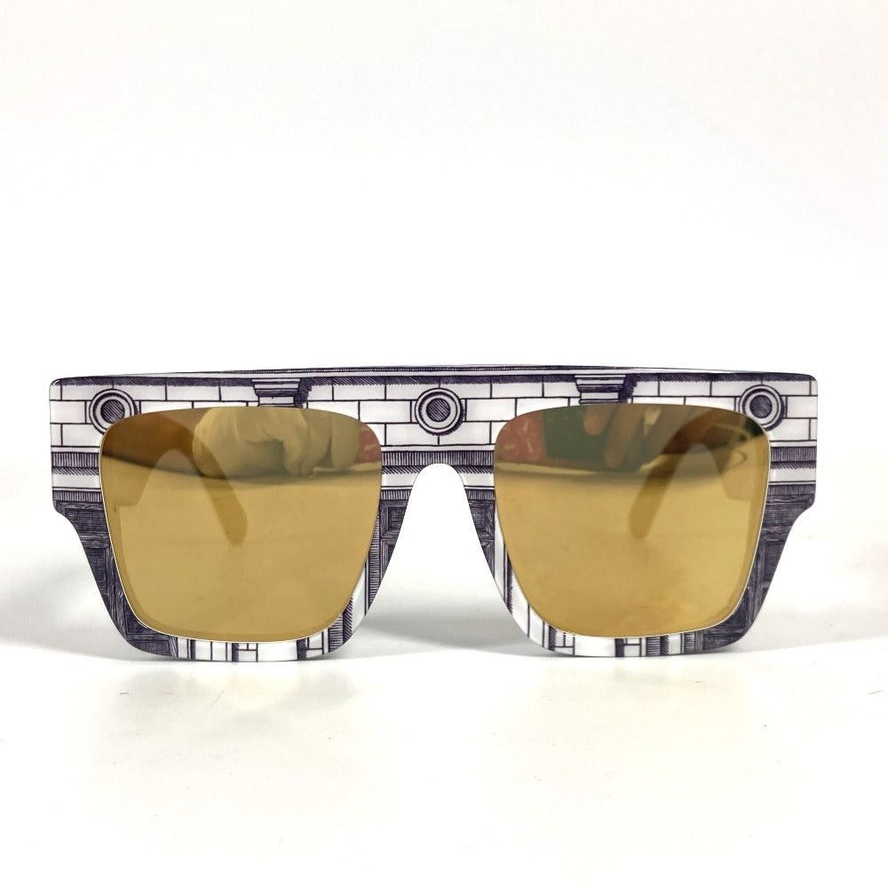 Louis Vuitton Louis Vuitton Z1575W Fornasetti. Fornasetti Glasses Eyewear Sunglasses Plastic Unisex White Size ONE SIZE - 2 Thumbnail