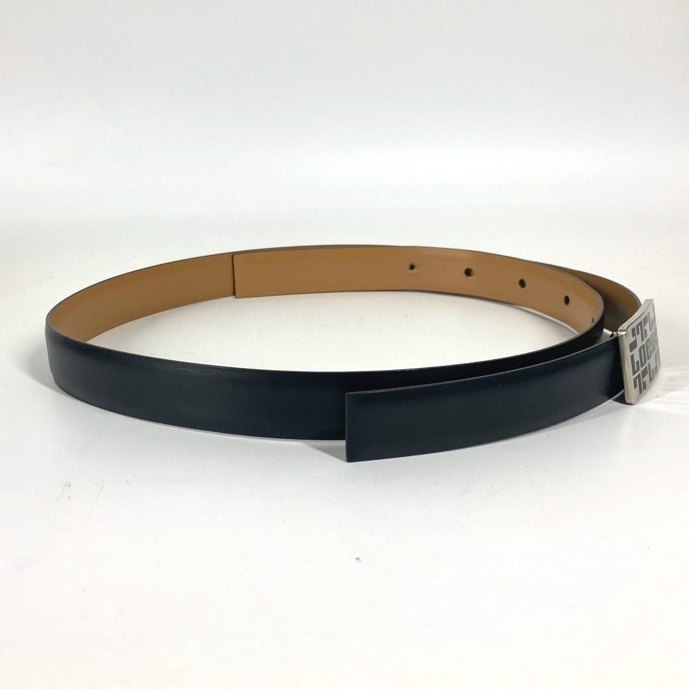Loewe Loewe Logo Buckle Courroies Leather Women Black Size ONE SIZE - 4 Thumbnail